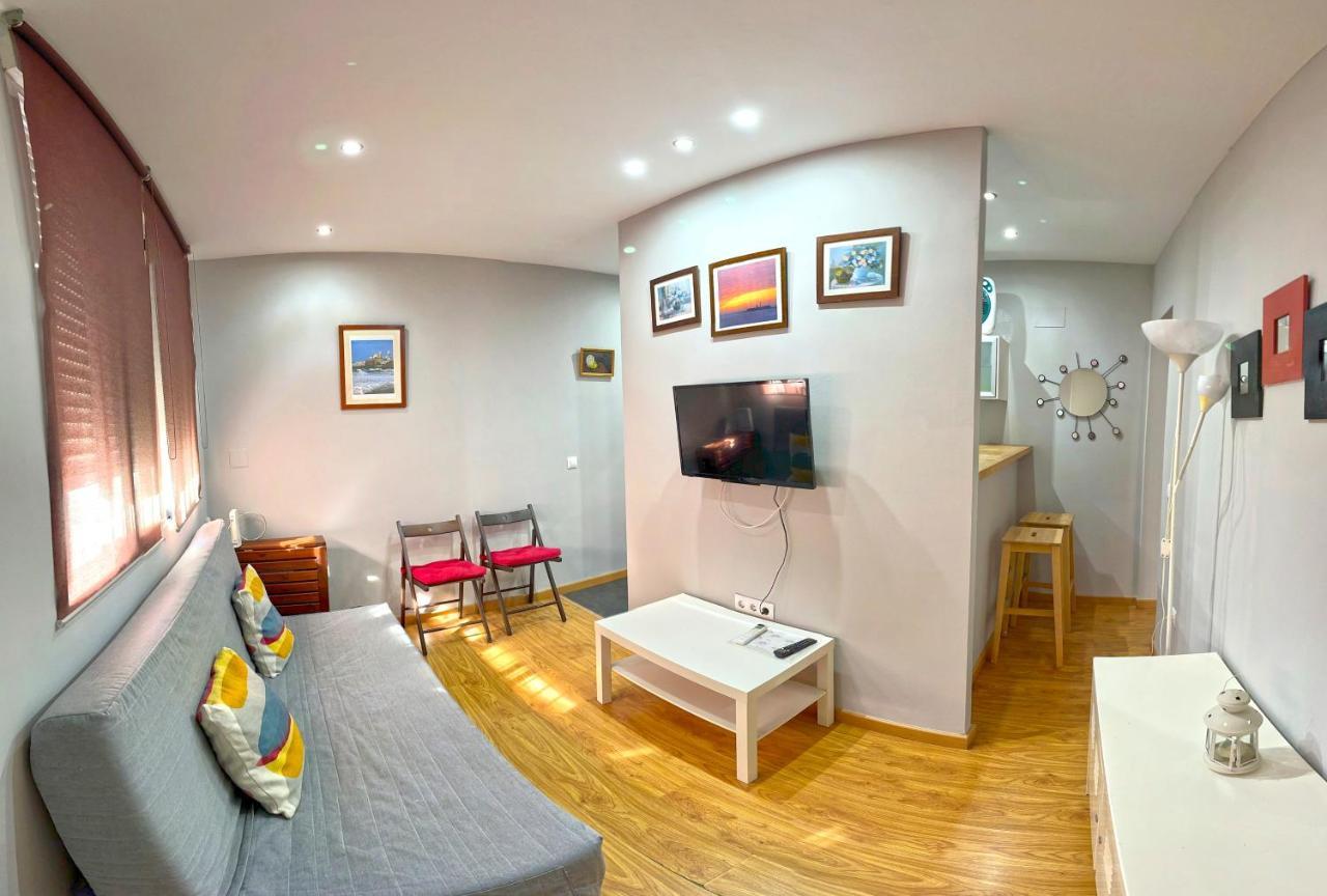 Apartamento Plaza Viuda 加的斯 外观 照片